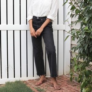Levi’s Ribcage Straight Ankle Jean